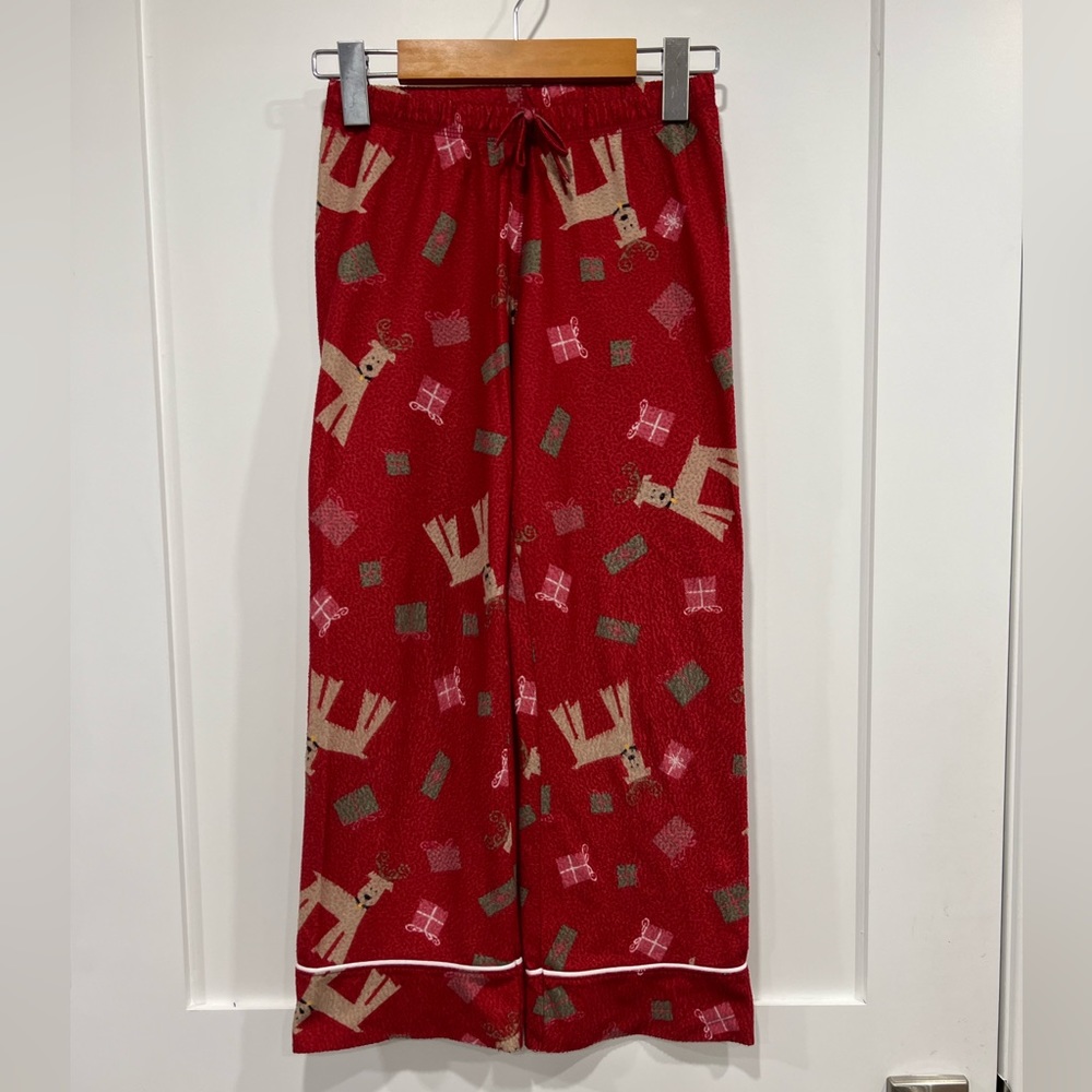 Old Navy girl’s Christmas PJ bottom